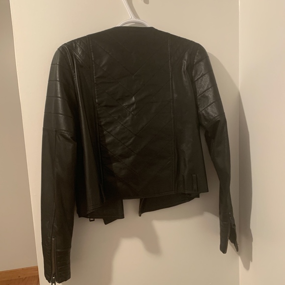 Nasty Gal leather jacket - Picture 2 of 2